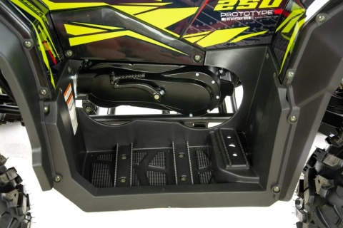 Quad XTR FARMER X1 PRO 250 4T szary