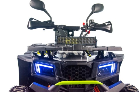 Quad XTR FARMER PRO 250 4T niebieski