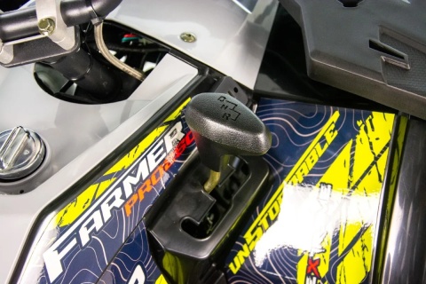 Quad XTR FARMER PRO 250 4T niebieski