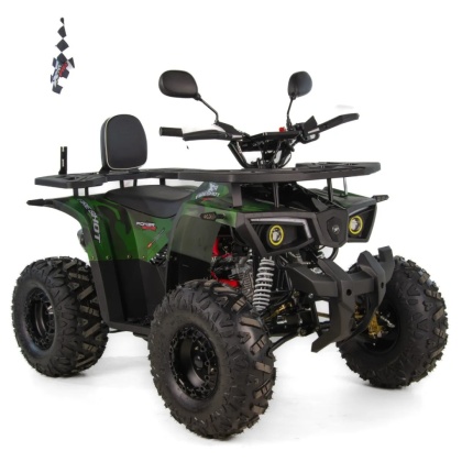 Quad XTR FIRESHOT PRO 125 4T 1+R automat czarny