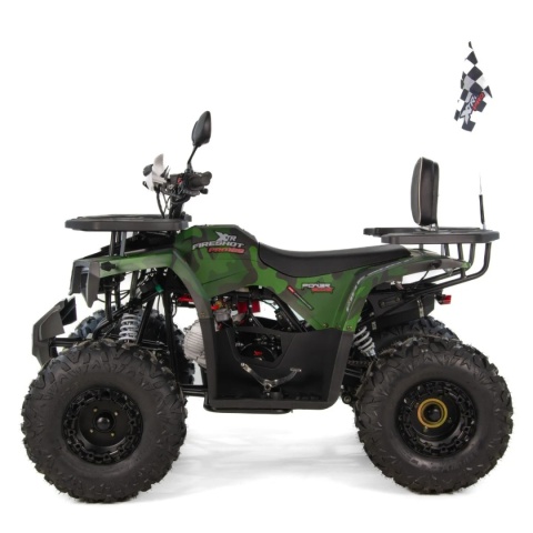 Quad XTR FIRESHOT PRO 125 4T 1+R automat czarny