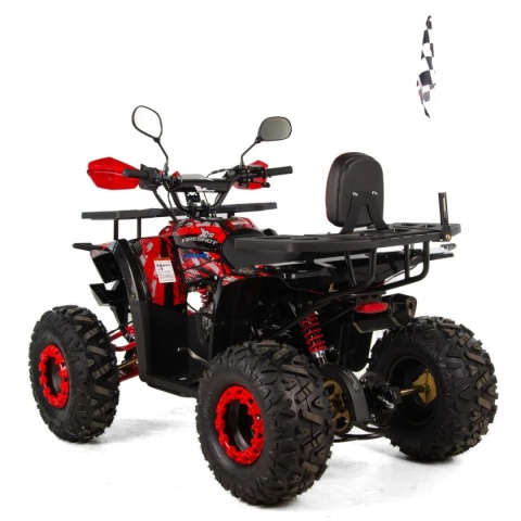 Quad XTR FIRESHOT PRO 125 4T 1+R automat czerwony