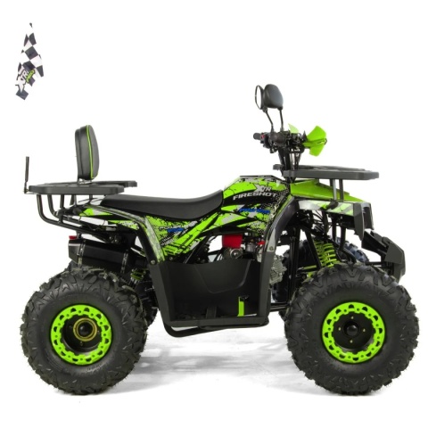 Quad XTR FIRESHOT PRO 125 4T 1+R automat zielony
