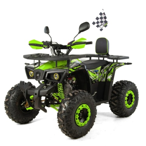 Quad XTR FIRESHOT PRO 125 4T 1+R automat zielony