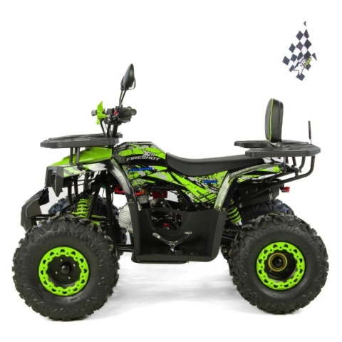 Quad XTR FIRESHOT PRO 125 4T 1+R automat zielony