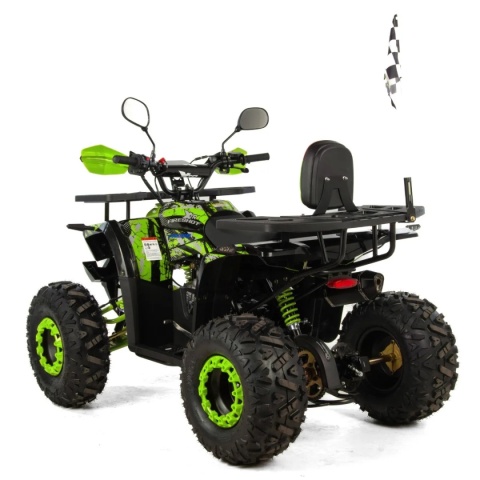 Quad XTR FIRESHOT PRO 125 4T 1+R automat zielony