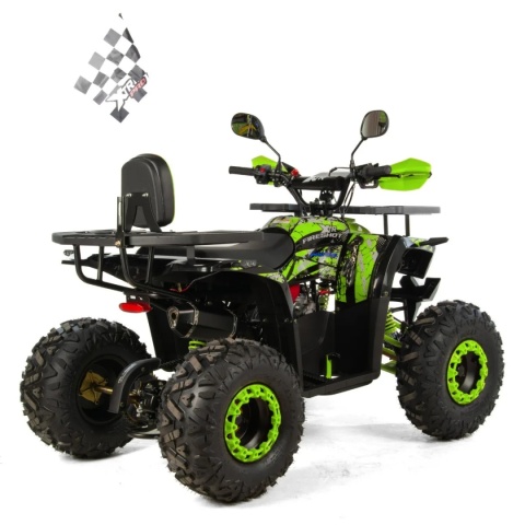 Quad XTR FIRESHOT PRO 125 4T 1+R automat zielony