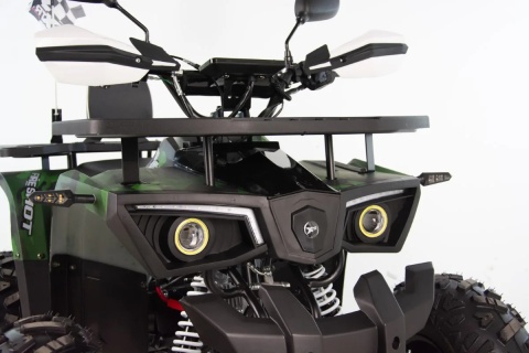 Quad XTR FIRESHOT PRO 125 4T 1+R automat zielony