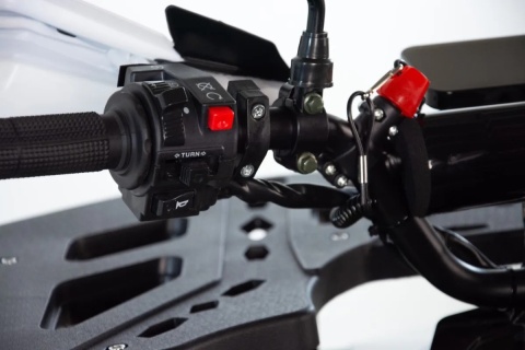 Quad XTR FIRESHOT PRO 125 4T 1+R automat zielony