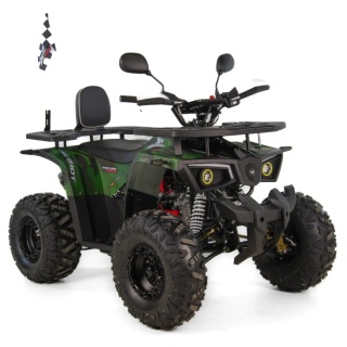 Quad XTR FIRESHOT PRO 125 4T 3+R półautomat czarny