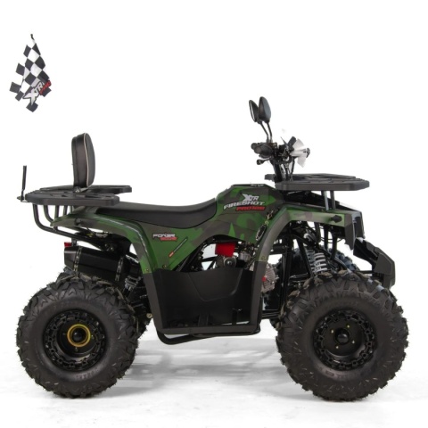 Quad XTR FIRESHOT PRO 125 4T 3+R półautomat czarny