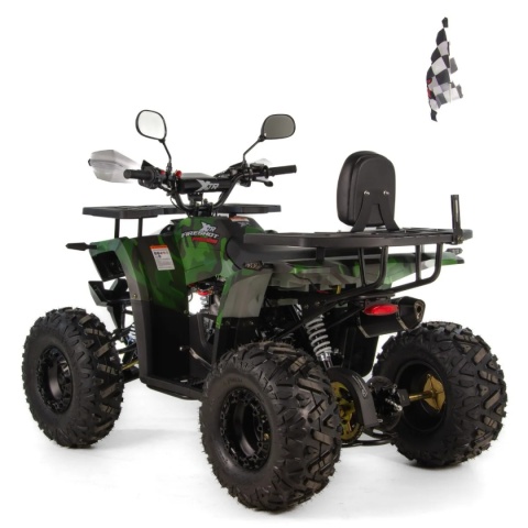 Quad XTR FIRESHOT PRO 125 4T 3+R półautomat czarny