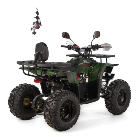Quad XTR FIRESHOT PRO 125 4T 3+R półautomat czarny