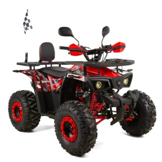 Quad XTR FIRESHOT PRO 125 4T 3+R półautomat czerwony