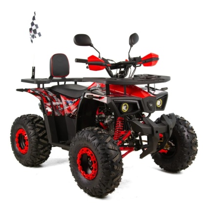 Quad XTR FIRESHOT PRO 125 4T 3+R półautomat czerwony