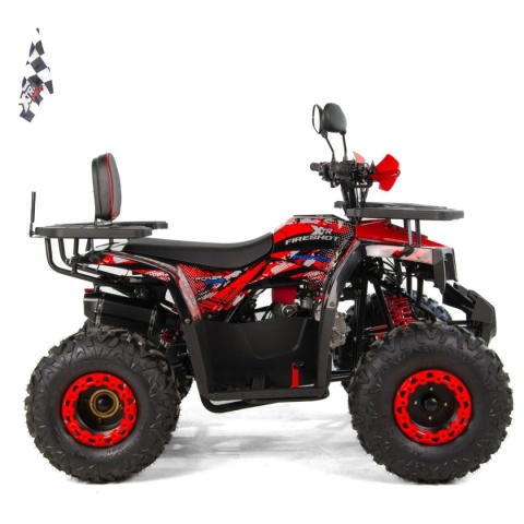 Quad XTR FIRESHOT PRO 125 4T 3+R półautomat czerwony
