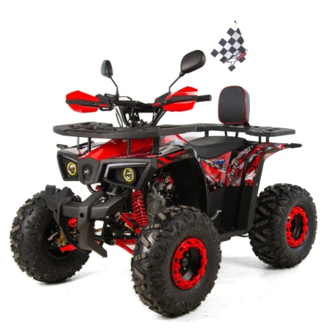 Quad XTR FIRESHOT PRO 125 4T 3+R półautomat czerwony
