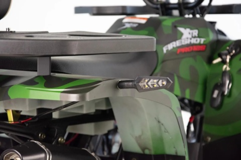 Quad XTR FIRESHOT PRO 125 4T 3+R półautomat czerwony