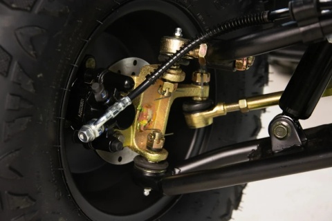 Quad XTR FIRESHOT PRO 125 4T 3+R półautomat czerwony