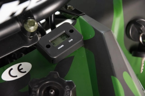 Quad XTR FIRESHOT PRO 125 4T 3+R półautomat czerwony