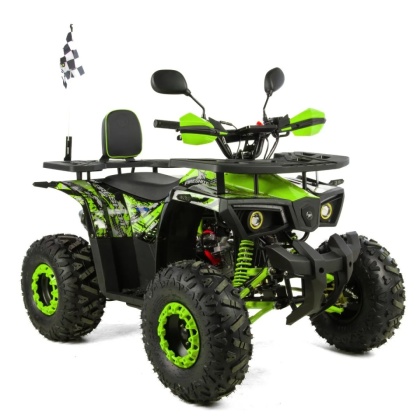 Quad XTR FIRESHOT PRO 125 4T 3+R półautomat zielony