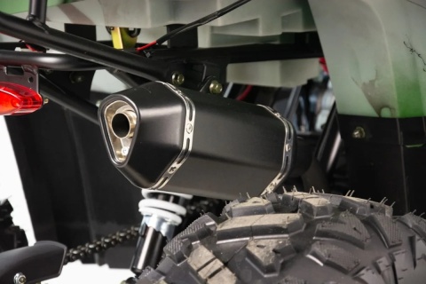 Quad XTR FIRESHOT PRO 125 4T 3+R półautomat zielony