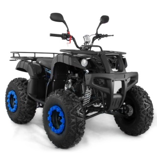 Quad XTR HUMMER 200 4T niebieski