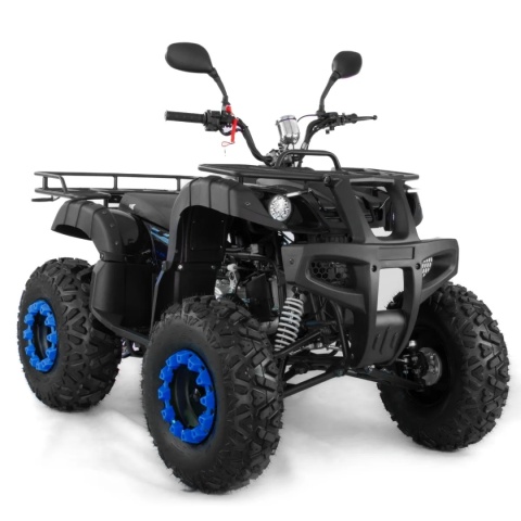 Quad XTR HUMMER 200 4T niebieski