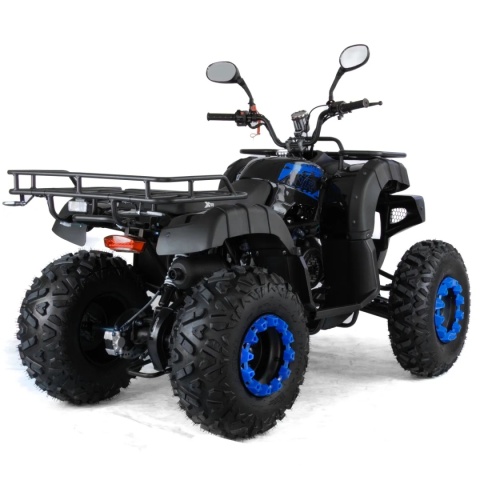 Quad XTR HUMMER 200 4T niebieski