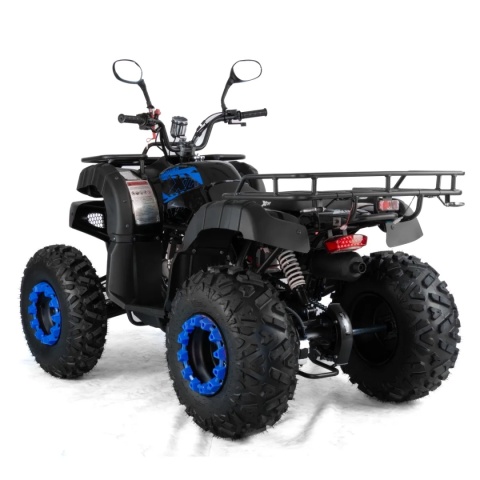 Quad XTR HUMMER 200 4T niebieski