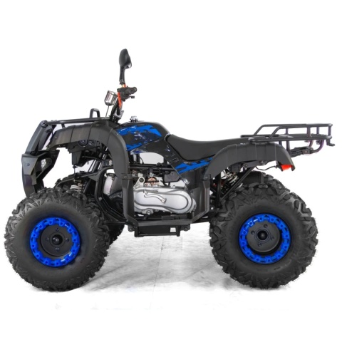 Quad XTR HUMMER 200 4T niebieski