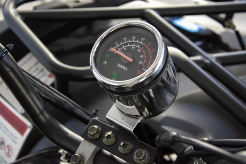 Quad XTR HUMMER 200 4T niebieski