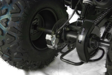 Quad XTR HUMMER 200 4T zielony