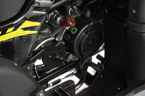 Quad XTR HUMMER 200 4T zielony