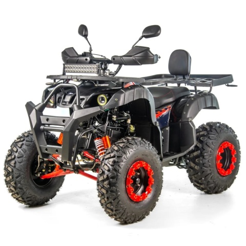 Quad XTR HUMMER 250 4T czerwony