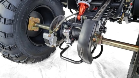 Quad XTR HUMMER 250 4T czerwony