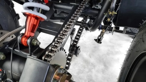 Quad XTR HUMMER 250 4T czerwony