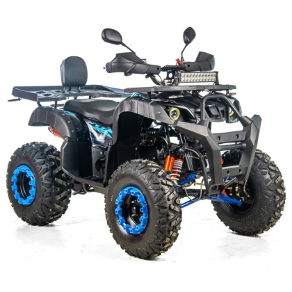 Quad XTR HUMMER 250 4T niebieski