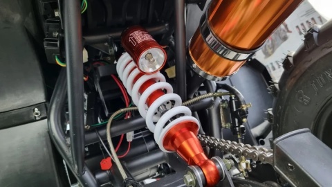 Quad XTR HUMMER 250 4T zielony