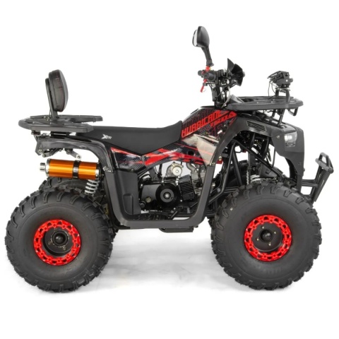 Quad XTR HURRICANE 150 4T czerwony