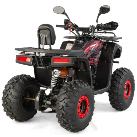 Quad XTR HURRICANE 150 4T czerwony