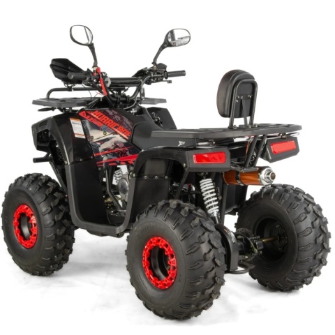 Quad XTR HURRICANE 150 4T czerwony