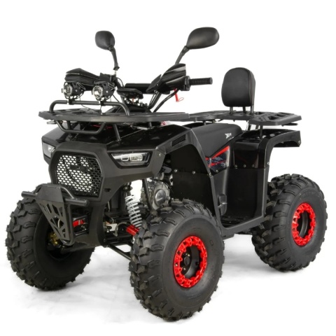 Quad XTR HURRICANE 150 4T czerwony