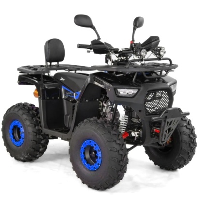 Quad XTR HURRICANE 150 4T niebieski