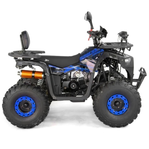 Quad XTR HURRICANE 150 4T niebieski