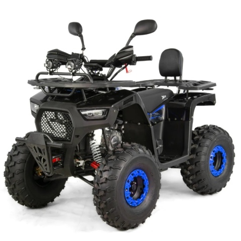 Quad XTR HURRICANE 150 4T niebieski