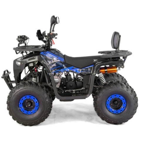 Quad XTR HURRICANE 150 4T niebieski