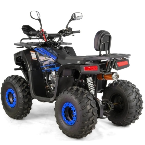 Quad XTR HURRICANE 150 4T niebieski