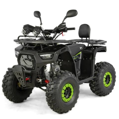 Quad XTR HURRICANE 150 4T zielony