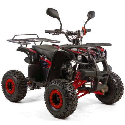 Quad XTR PYTHON 7″ 125 4T czerwony